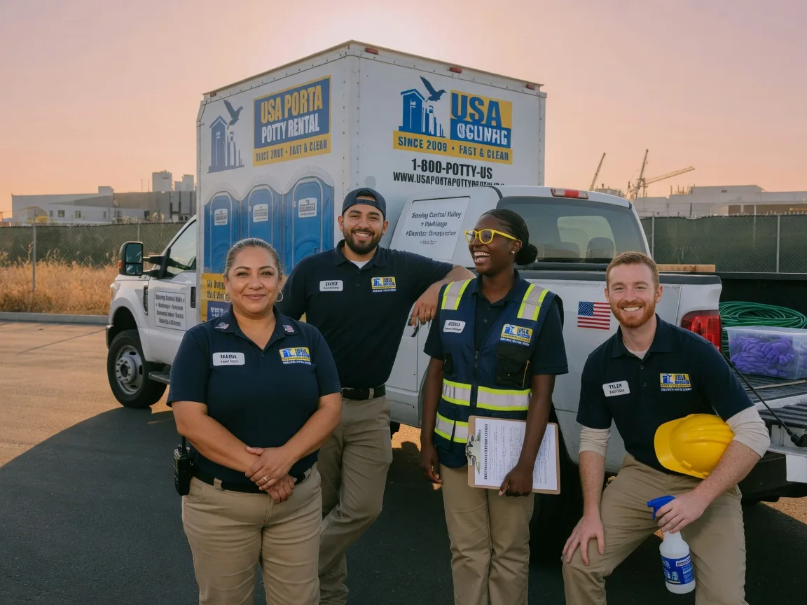 Portable Toilet Rental company in Great Mills, MD