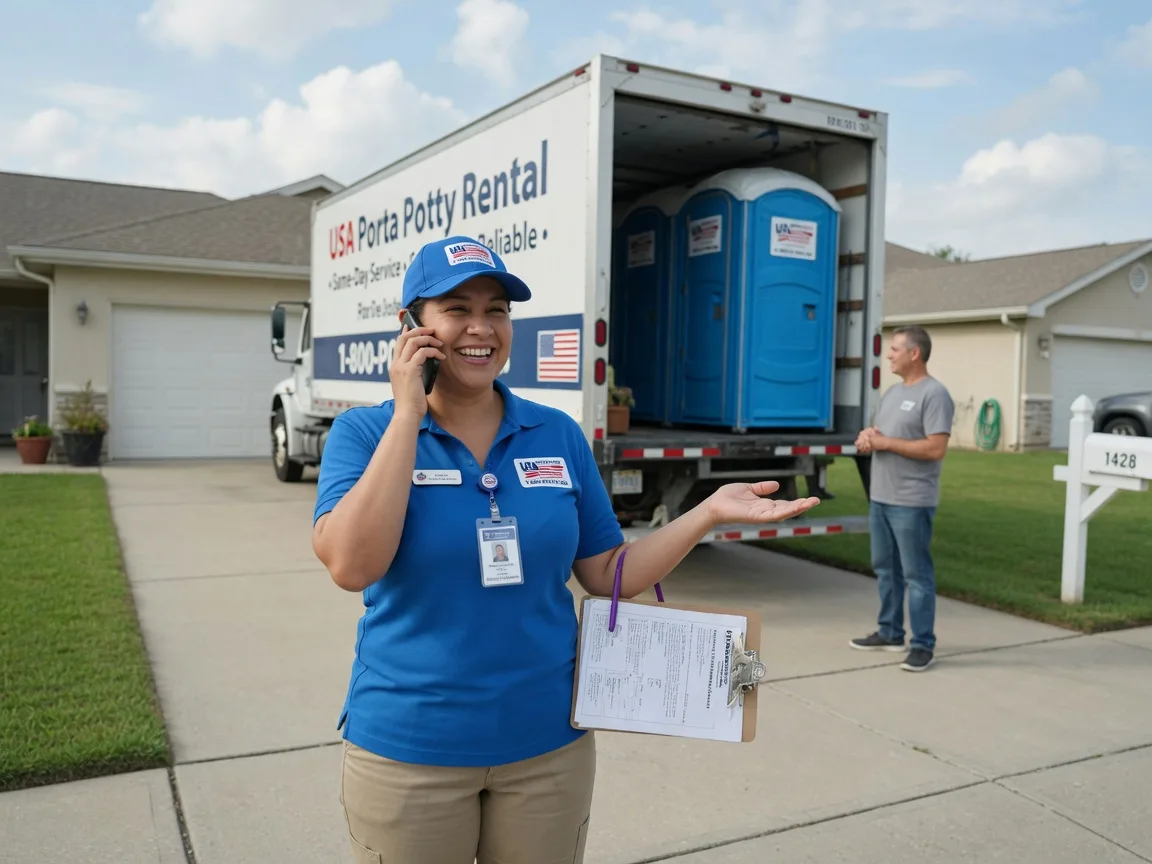 Portable Toilet Rental Great Mills, MD FAQs