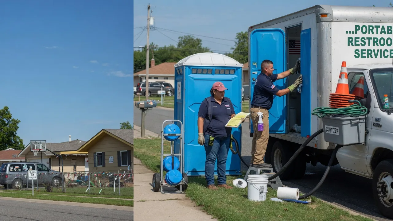 Portable Toilet Rental in Great Mills, MD near me